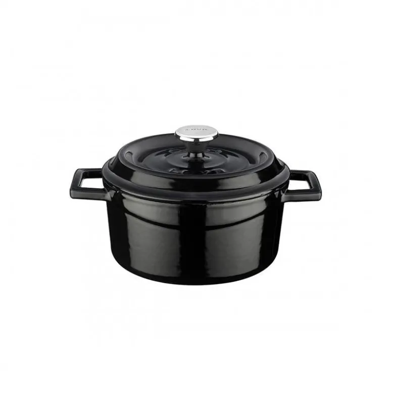 12 cm - Paderno Cast Iron Cookware Casseruola In Ghisa