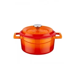 12 cm - Paderno Cast Iron Cookware Casseruola In Ghisa