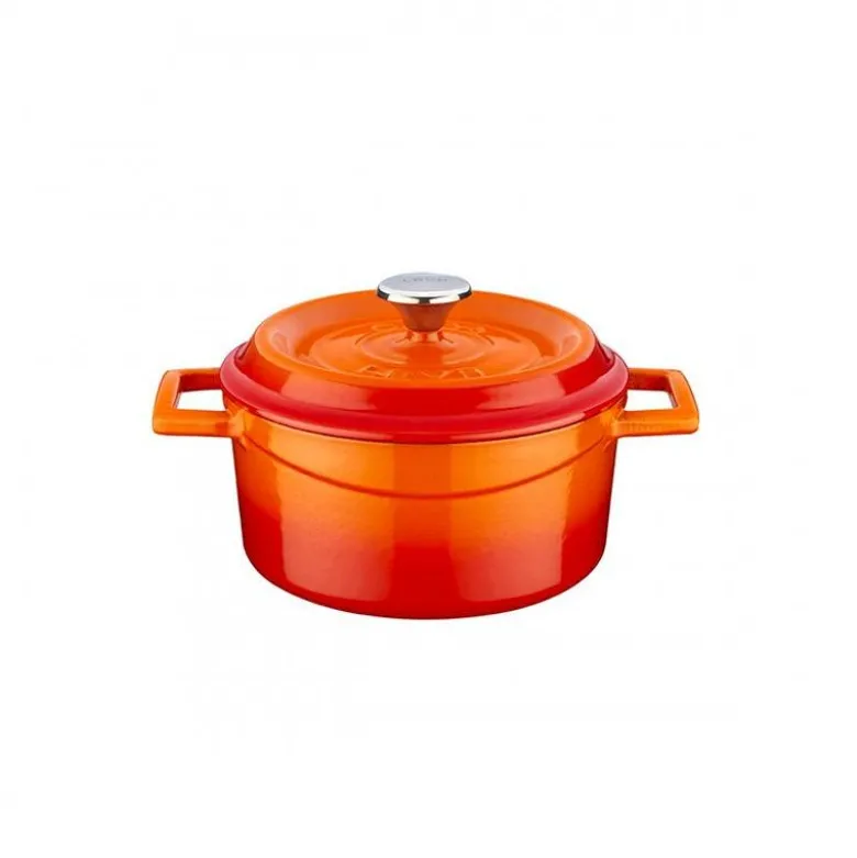 12 cm - Paderno Cast Iron Cookware Casseruola In Ghisa