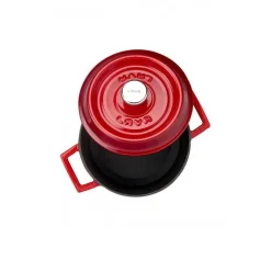 12 cm - Paderno Cast Iron Cookware Casseruola In Ghisa