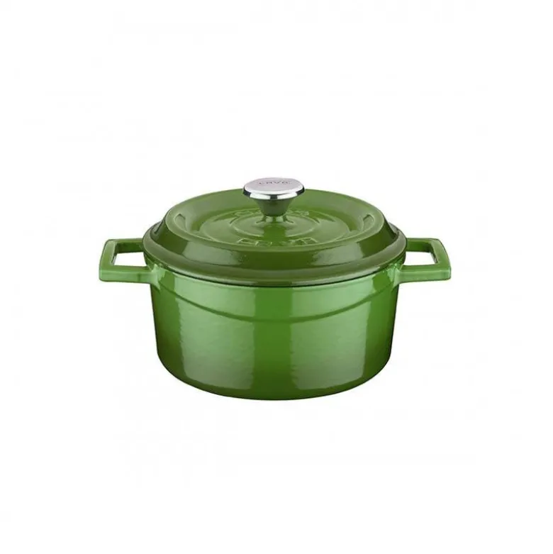 12 cm - Paderno Cast Iron Cookware Casseruola In Ghisa