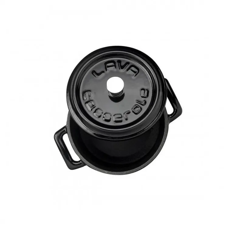 10 cm - Paderno Cast Iron Cookware Casseruola In Ghisa