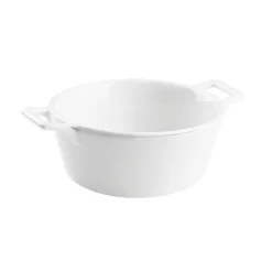 13 cm - Paderno Finger Food Mini Tegame In Porcellana