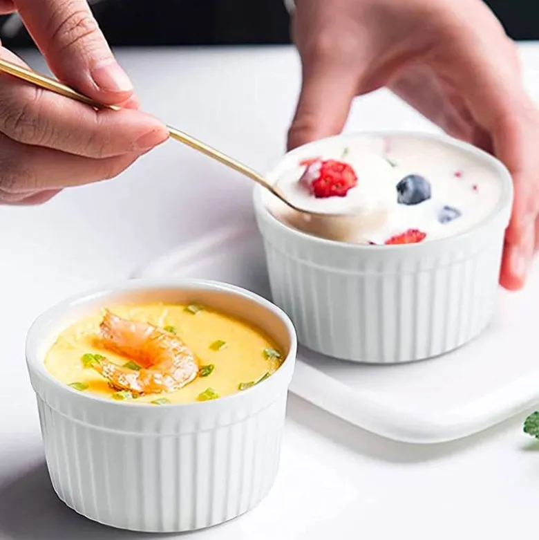 9 cm - Paderno Finger Food Ramequin In Porcellana