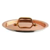 14 cm - Paderno Serie 15200 Coperchio In Acciaio Inox 18/10