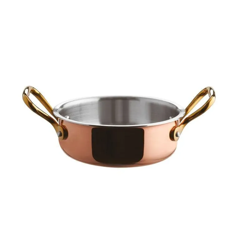 10 cm - Paderno Serie 15200 Mini Casseruola In Acciaio Inox 18/10