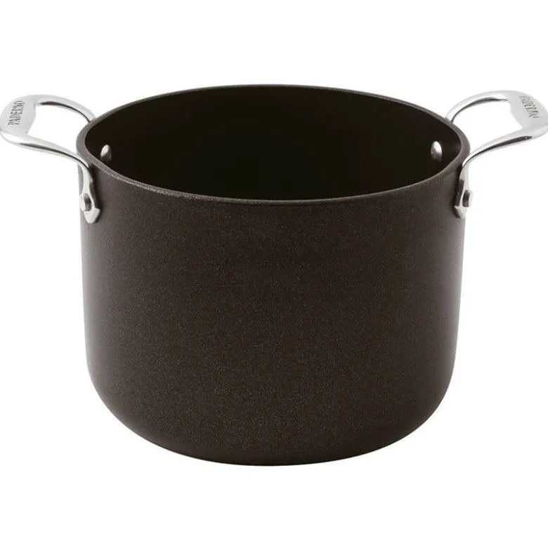 16 cm - Paderno Series 16140 Casseruola Alta Antiaderente In Alluminio