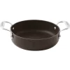 16 cm - Paderno Series 16140 Casseruola Bassa Antiaderente In Alluminio