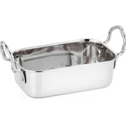 4.5 cm - Paderno Tableware, Buffet & Display Mini Tegame In Vetro