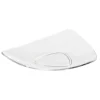9 cm - Paderno Tableware, Buffet & Display Piattino Monoporzione In Polistirolo - Set 100 Pz