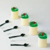40 cm - Paderno Tableware, Buffet & Display Bicchierino Monoporzione In Polistirolo - Set 100 Pz
