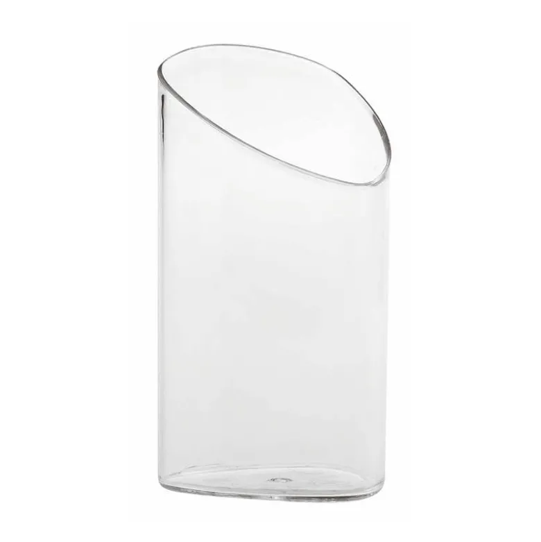 40 cm - Paderno Tableware, Buffet & Display Bicchierino Monoporzione In Polistirolo - Set 100 Pz