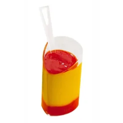 40 cm - Paderno Tableware, Buffet & Display Bicchierino Monoporzione In Polistirolo - Set 100 Pz