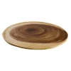 24 cm - Paderno Tableware Buffet & Display Vassoio Fatto a mano In Legno di Acacia