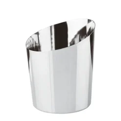 9.5 cm - Paderno Tableware Buffet & Display Cestello Porta Snack In Acciaio Inox