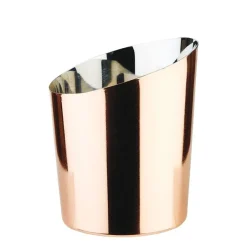 9.5 cm - Paderno Tableware Buffet & Display Cestello Porta Snack In Acciaio Inox