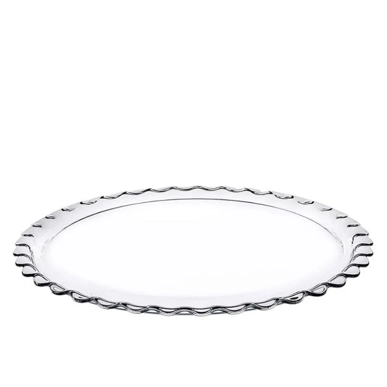 37 cm - Pasabahce Maxi Patisserie Piatto Torta in Vetro