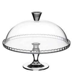 32 cm - Pasabahce Patisserie Alzata Torta Con Cupola in Vetro