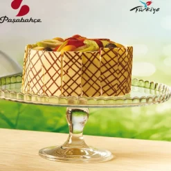 32 cm - Pasabahce Patisserie Alzata Torta Rialzata in Vetro
