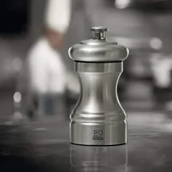 10 cm - Peugeot Bistro Chef Macina Sale In Acciaio Inox