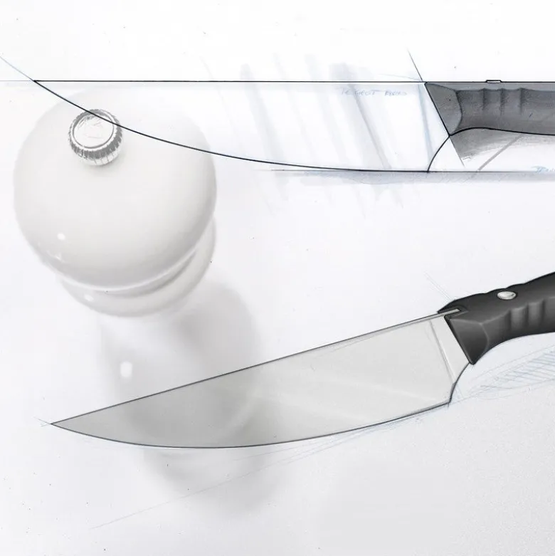 10 cm - Peugeot Bistro Macina Sale In Legno