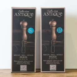 22 cm - Peugeot Paris Macina Pepe In Legno