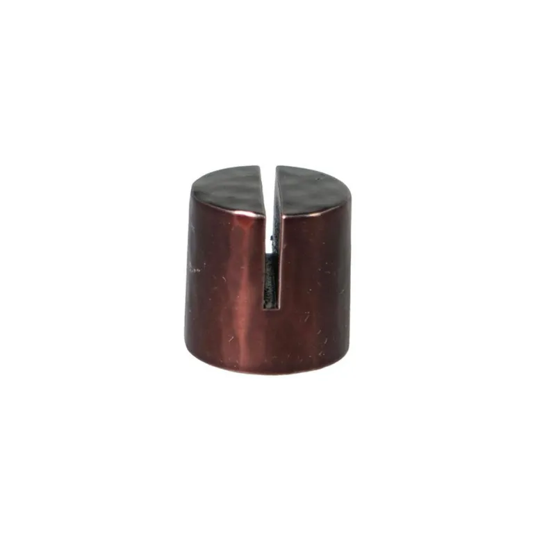2.3 cm - Portofino Segnaposto Tondo In Alluminio Martellato