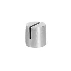 2.3 cm - Portofino Segnaposto Tondo In Alluminio Martellato