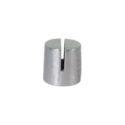 2.3 cm - Portofino Segnaposto Tondo In Alluminio Martellato