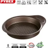 26 cm - Pyrex Asimetria Tortiera Rotonda Antiaderente