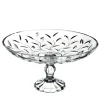 33 cm - RCR Laurus Centrotavola Rialzato Rotondo in Vetro