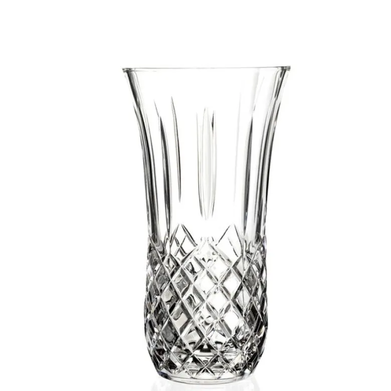 25 cm - RCR Opera Vaso in Vetro