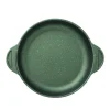 14 cm - Risoli Dr.Green Stone Casseruola Bassa Egg Sweet Antiaderente In Alluminio