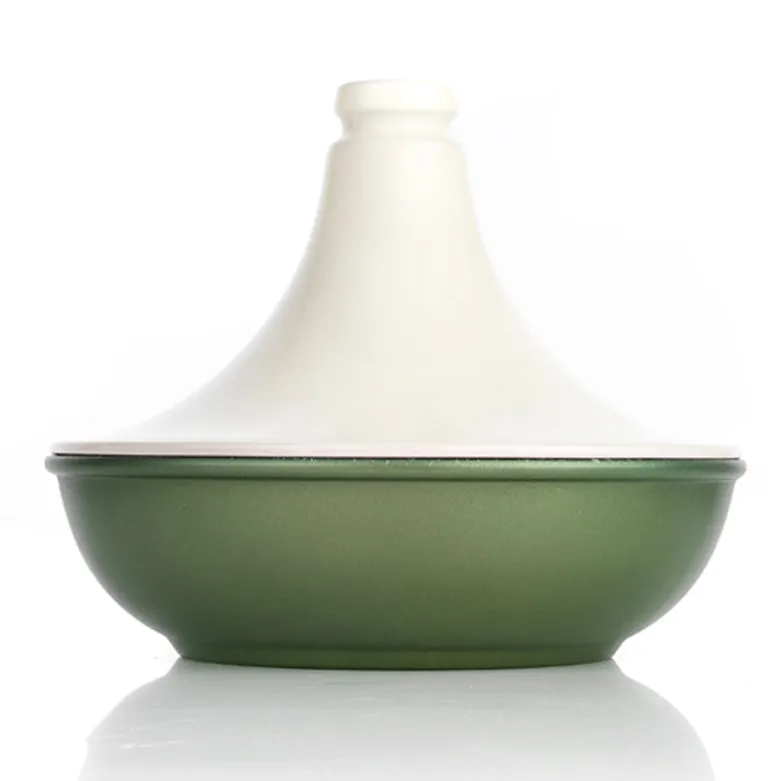 24 cm - Risoli Dr.Green Stone Tajine Antiaderente In Alluminio