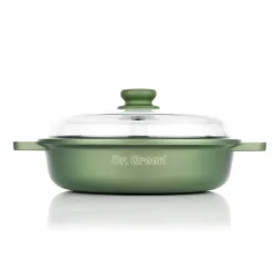 24 cm - Risoli Dr.Green Stone Tegame Antiaderente In Alluminio