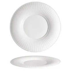 28.5 cm - Royal Porcelain Hampstead Piatto Piano Gourmet In Porcellana Maxadura