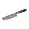 16.7 cm - Samura Damascus Coltello Nakiri In Acciaio di Damasco