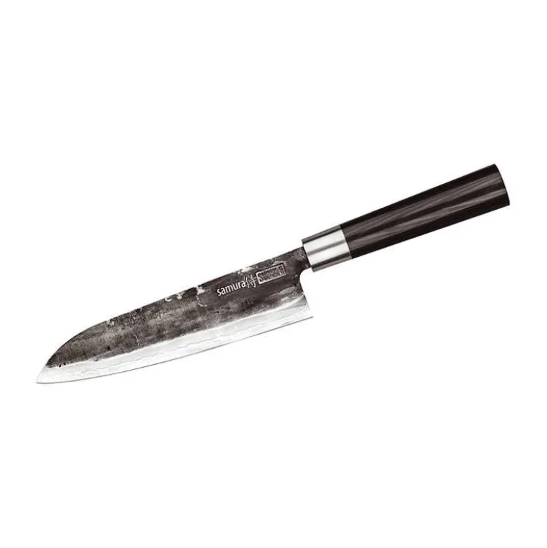 18.2 cm - Samura Super 5 Coltello Santoku In Acciaio Inox