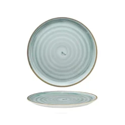 31 cm - Saturnia Circus Piatto Pizza In Porcellana - Set 6 Pz