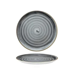 31 cm - Saturnia Circus Piatto Pizza In Porcellana - Set 6 Pz