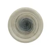 32.5 cm - Saturnia Giotto Around Piatto Portata In Porcellana Set 4 Pz