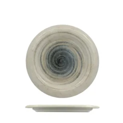 18 cm - Saturnia Giotto Around Piatto Frutta In Porcellana Set 10 Pz