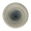 28 cm - Saturnia Giotto Around Piatto Fondo Pasta In Porcellana Set 6 Pz