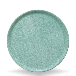33 cm - Saturnia Granito Piatto Pizza In Porcellana - Set 6 Pz