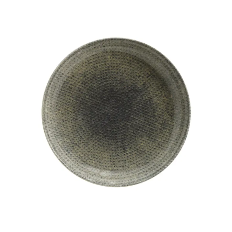 22 cm - Saturnia Nail Piatto Fondo In Porcellana - Set 12 Pz
