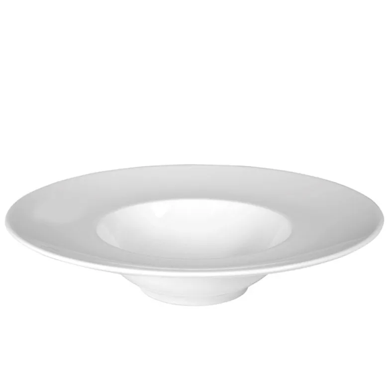 27.5 cm - Saturnia Napoli Piatto Pasta In Porcellana - Set 6 Pz