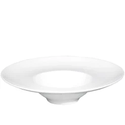 24 cm - Saturnia Napoli Piatto Pasta In Porcellana - Set 6 Pz