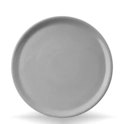 33 cm - Saturnia Napoli Piatto Pizza In Porcellana - Set 6 Pz