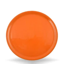 31 cm - Saturnia Napoli Piatto Pizza In Porcellana - Set 6 Pz