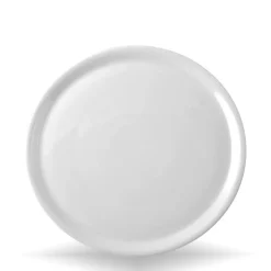31 cm - Saturnia Napoli Piatto Pizza In Porcellana - Set 6 Pz